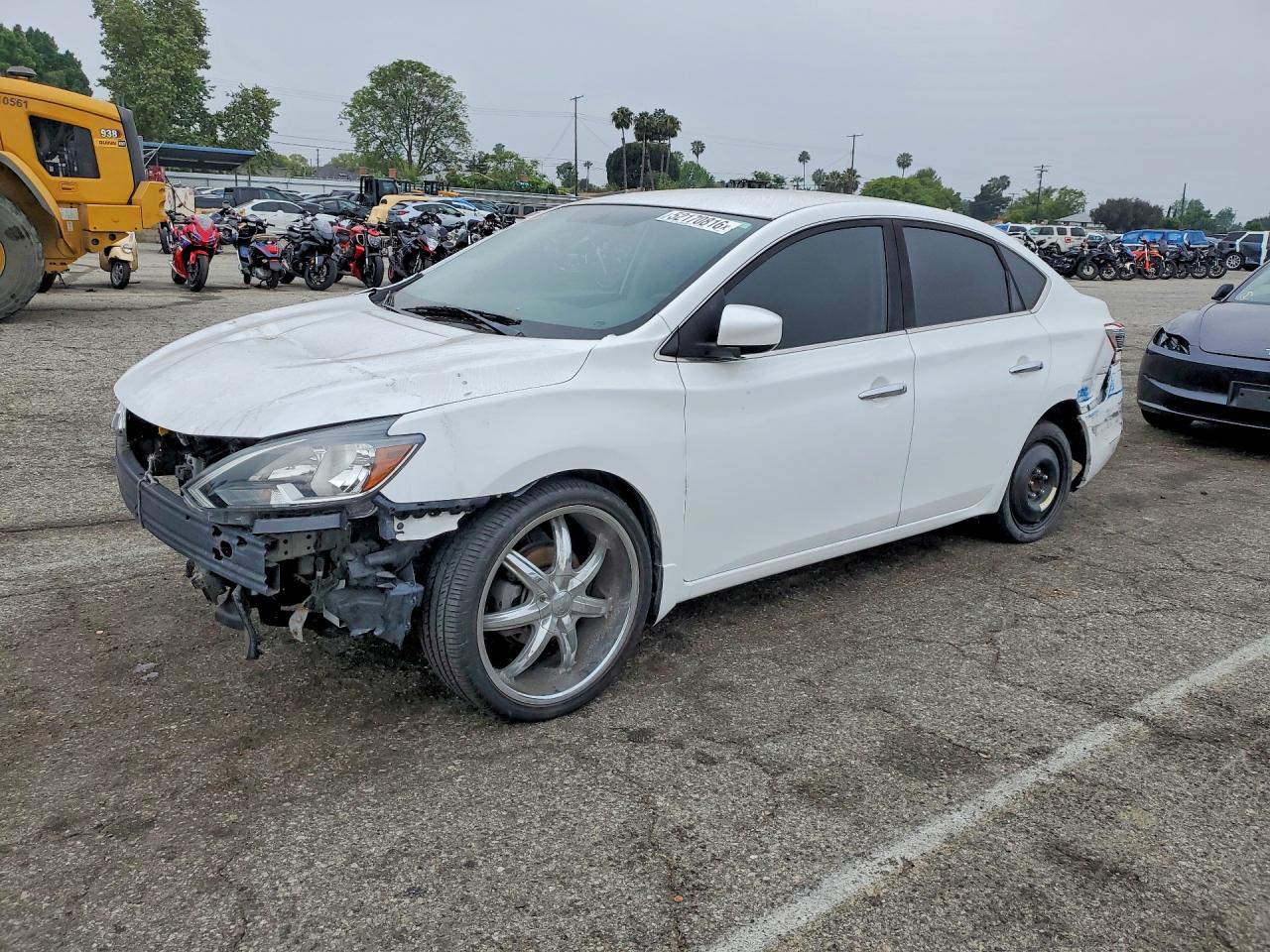 NISSAN SENTRA 2019 — 2
