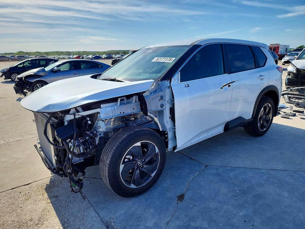 NISSAN ROGUE 2025 — 2