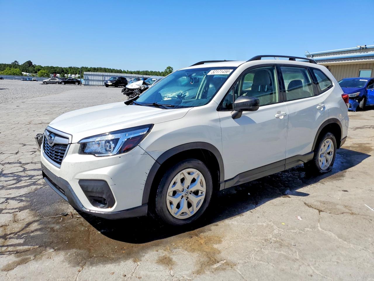 SUBARU FORESTER 2019 — 2