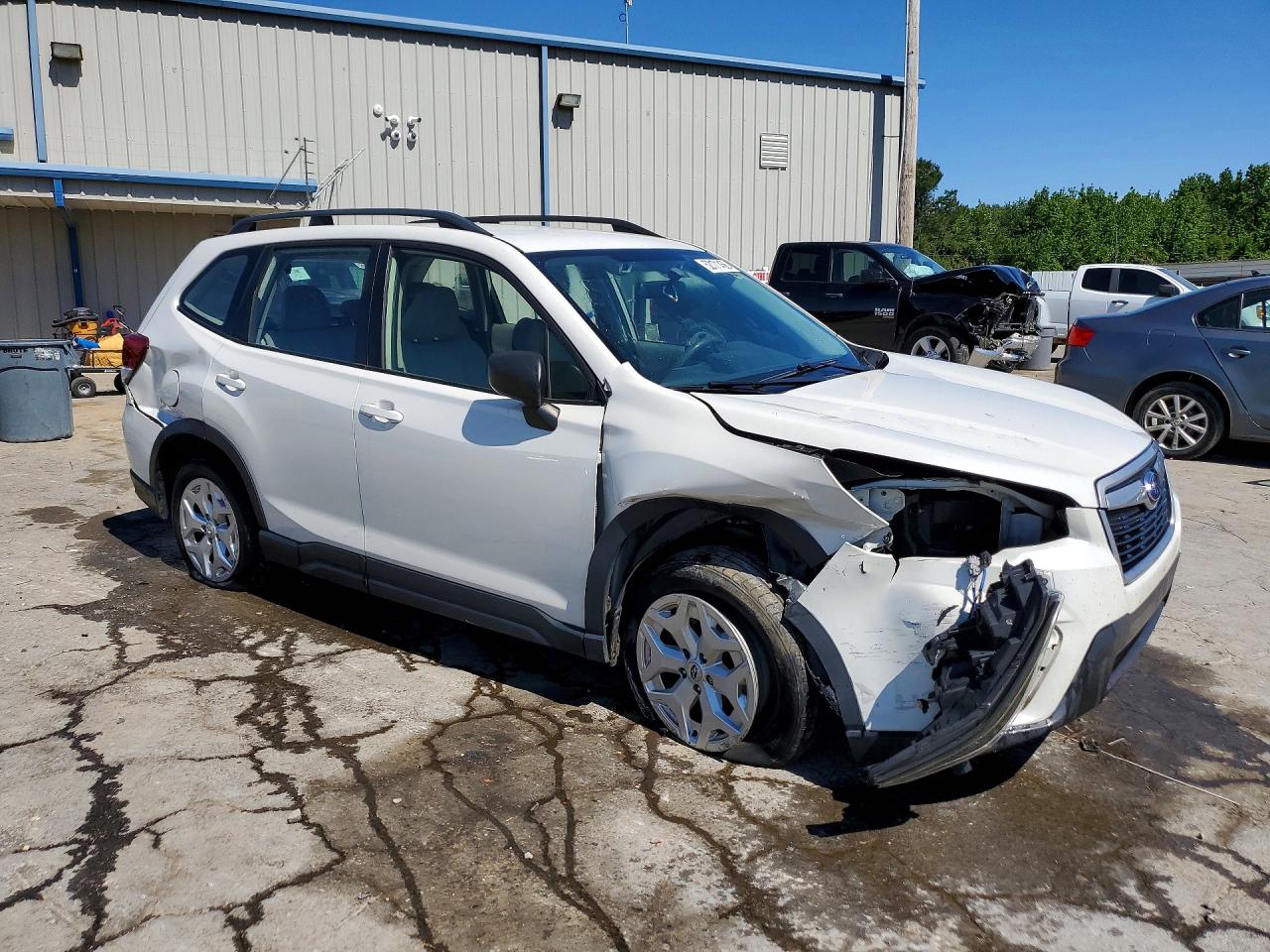 SUBARU FORESTER 2019 — 5