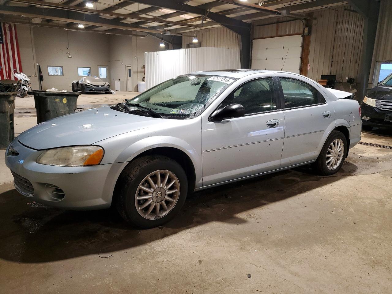 2003 CHRYSLER SEBRING LX