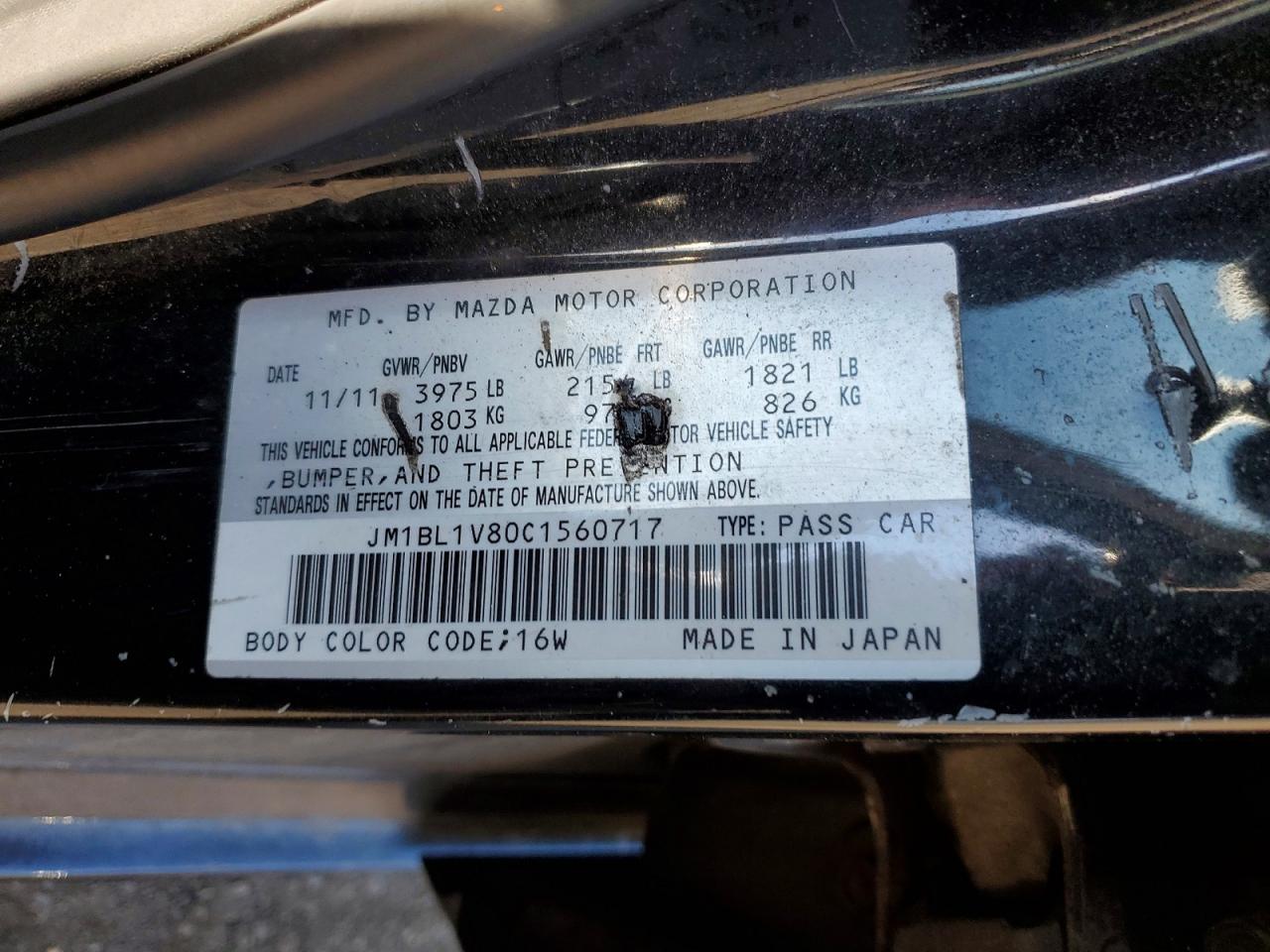 MAZDA 3 2012 — 13