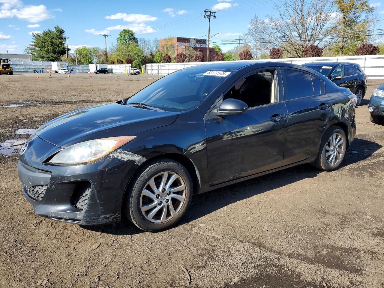 MAZDA 3 2012 — 2