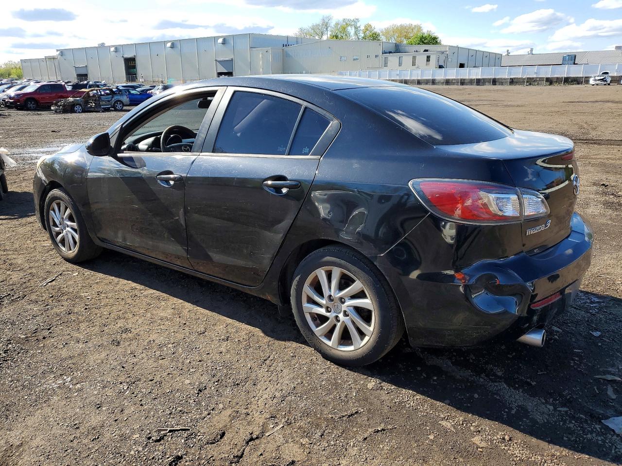 MAZDA 3 2012 — 3