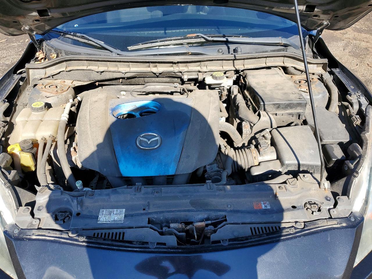 MAZDA 3 2012 — 12