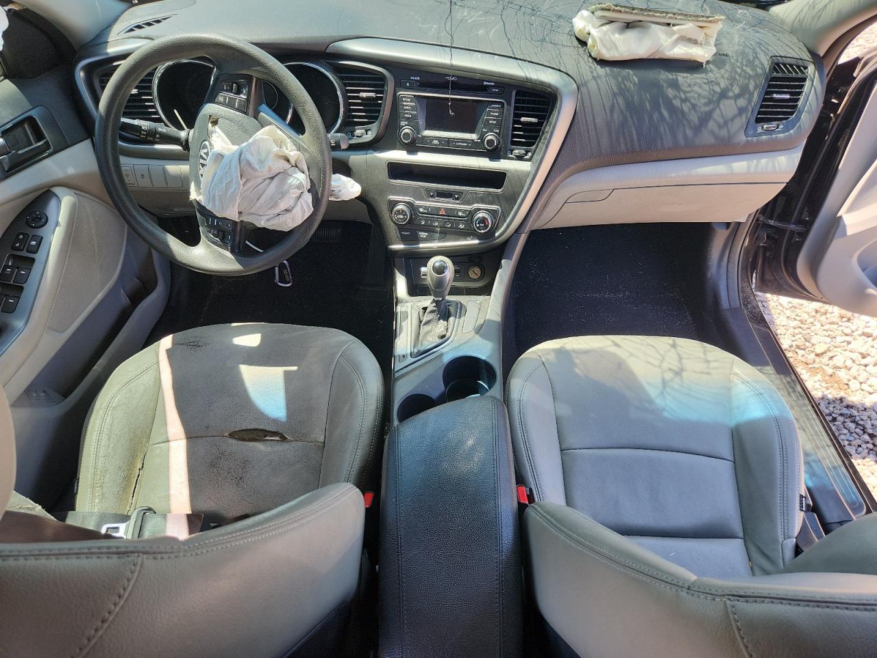 KIA OPTIMA 2013 — 9