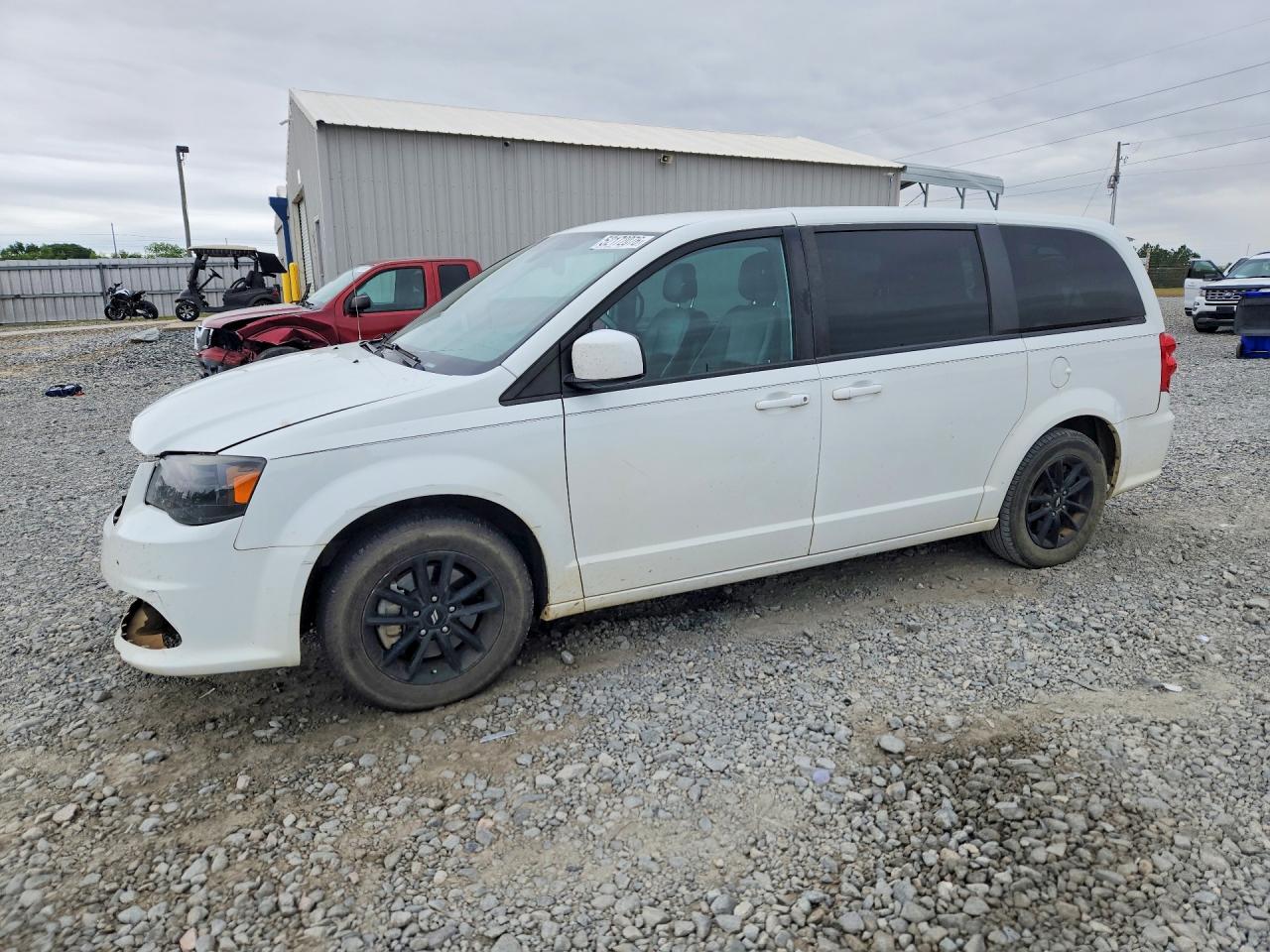 DODGE GRAND CARAVAN 2019 — 2