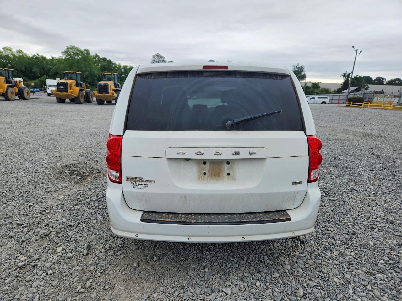 DODGE GRAND CARAVAN 2019 — 7