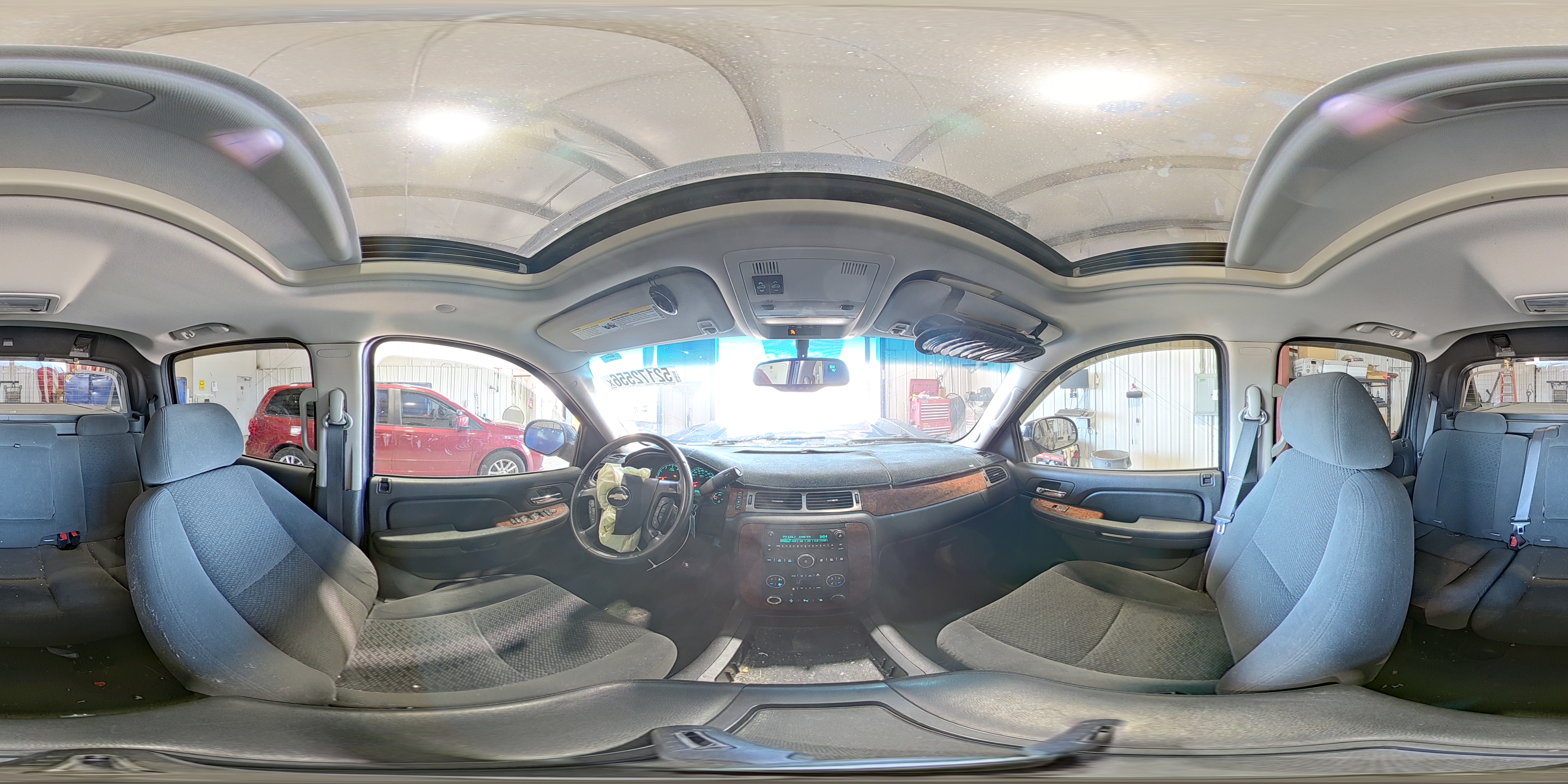 CHEVROLET AVALANCHE 2007 — 14