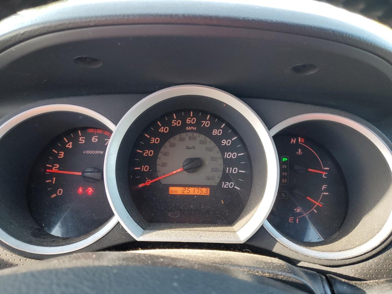TOYOTA TACOMA 2008 — 10
