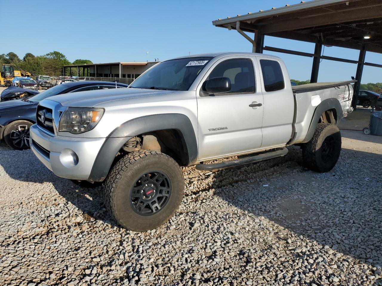 2008 TOYOTA TACOMA ACCESS CAB