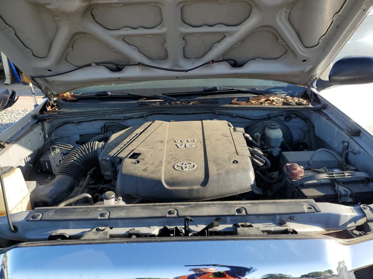 TOYOTA TACOMA 2008 — 12