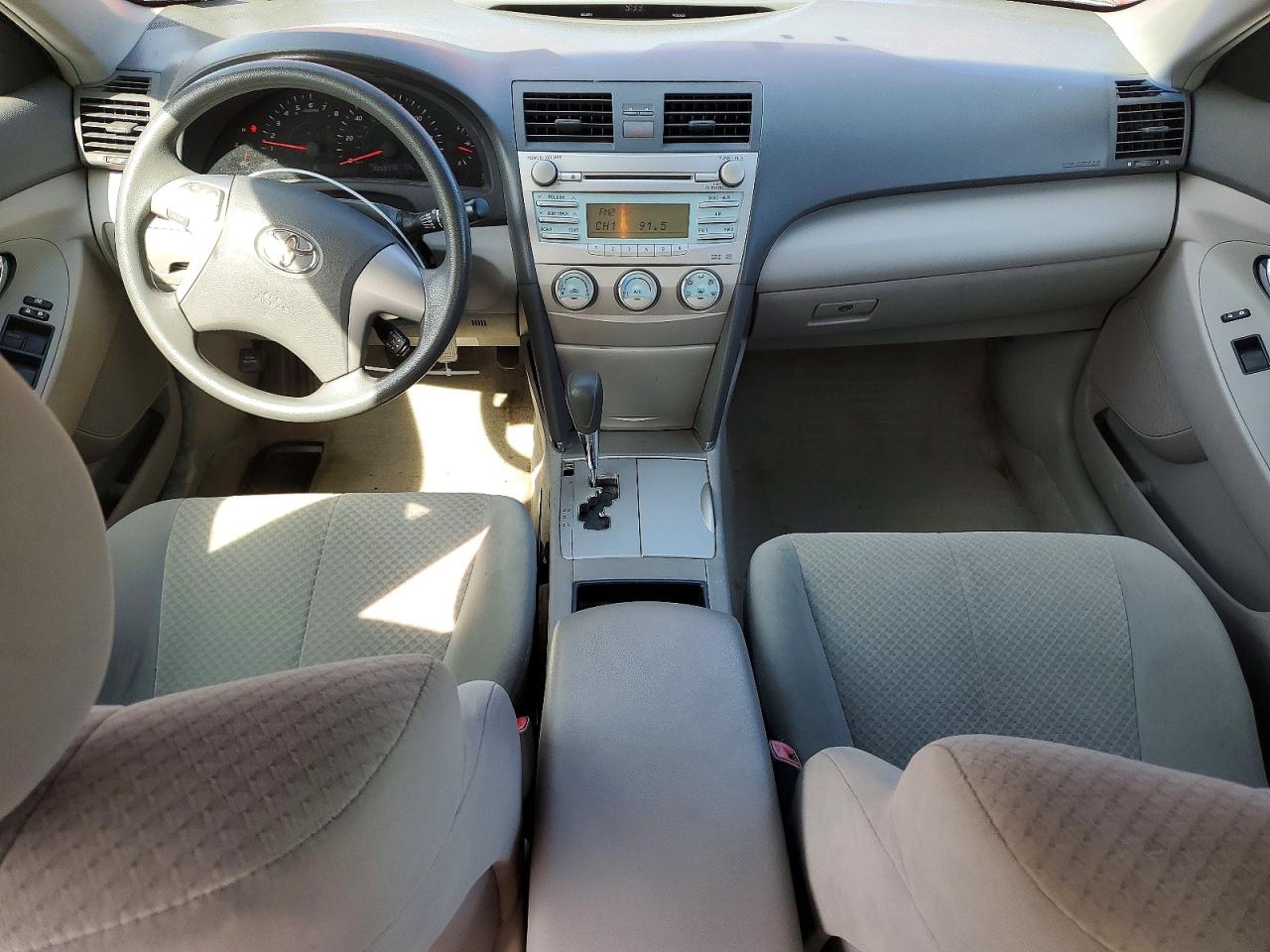 TOYOTA CAMRY 2009 — 9