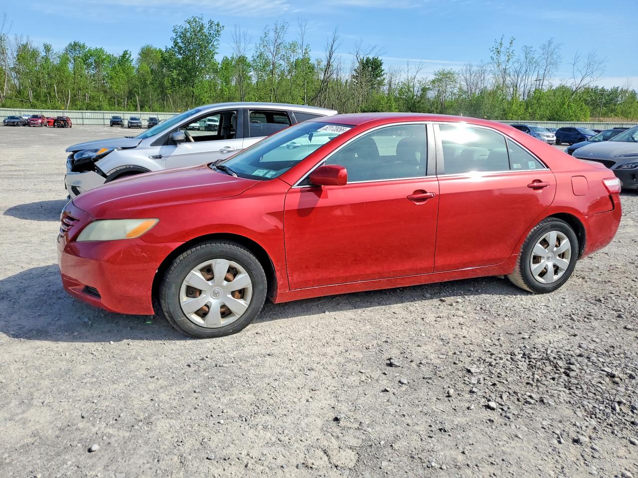 TOYOTA CAMRY 2009 — 2