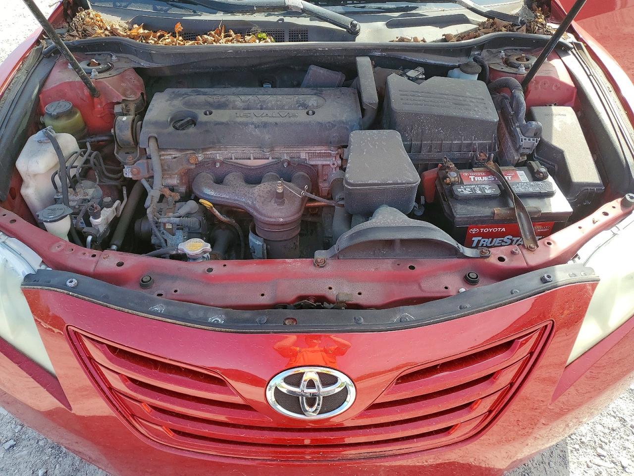TOYOTA CAMRY 2009 — 12
