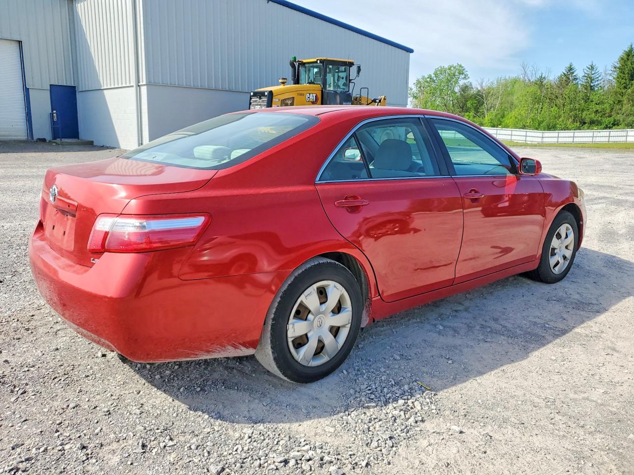 TOYOTA CAMRY 2009 — 4