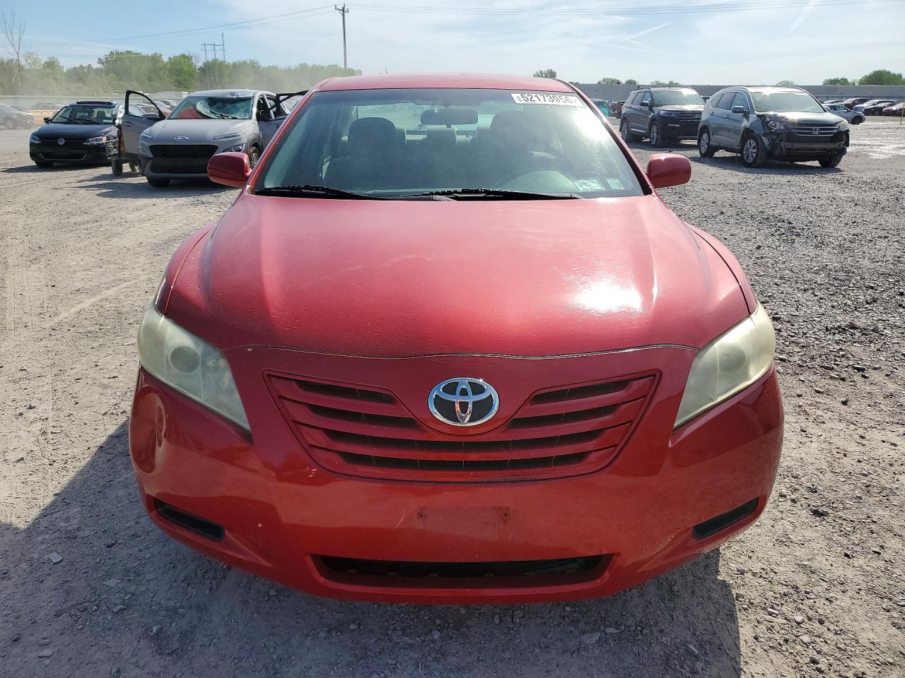 TOYOTA CAMRY 2009 — 6