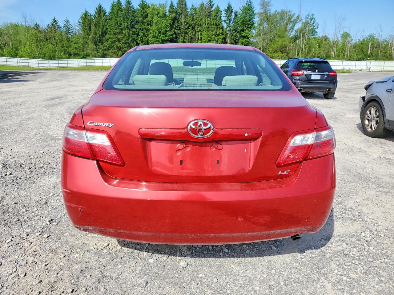 TOYOTA CAMRY 2009 — 7