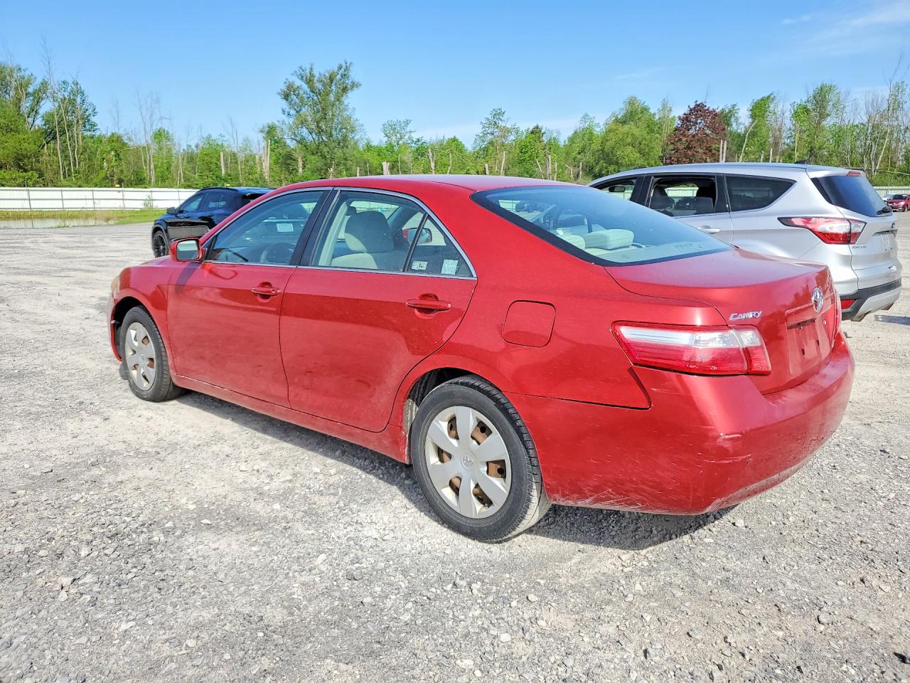 TOYOTA CAMRY 2009 — 3