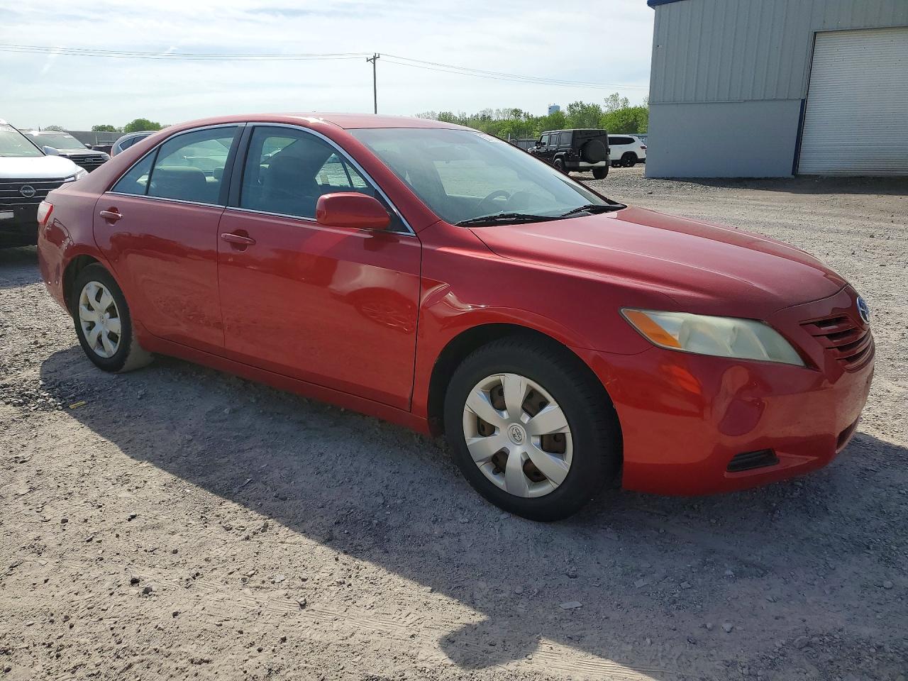 TOYOTA CAMRY 2009 — 5