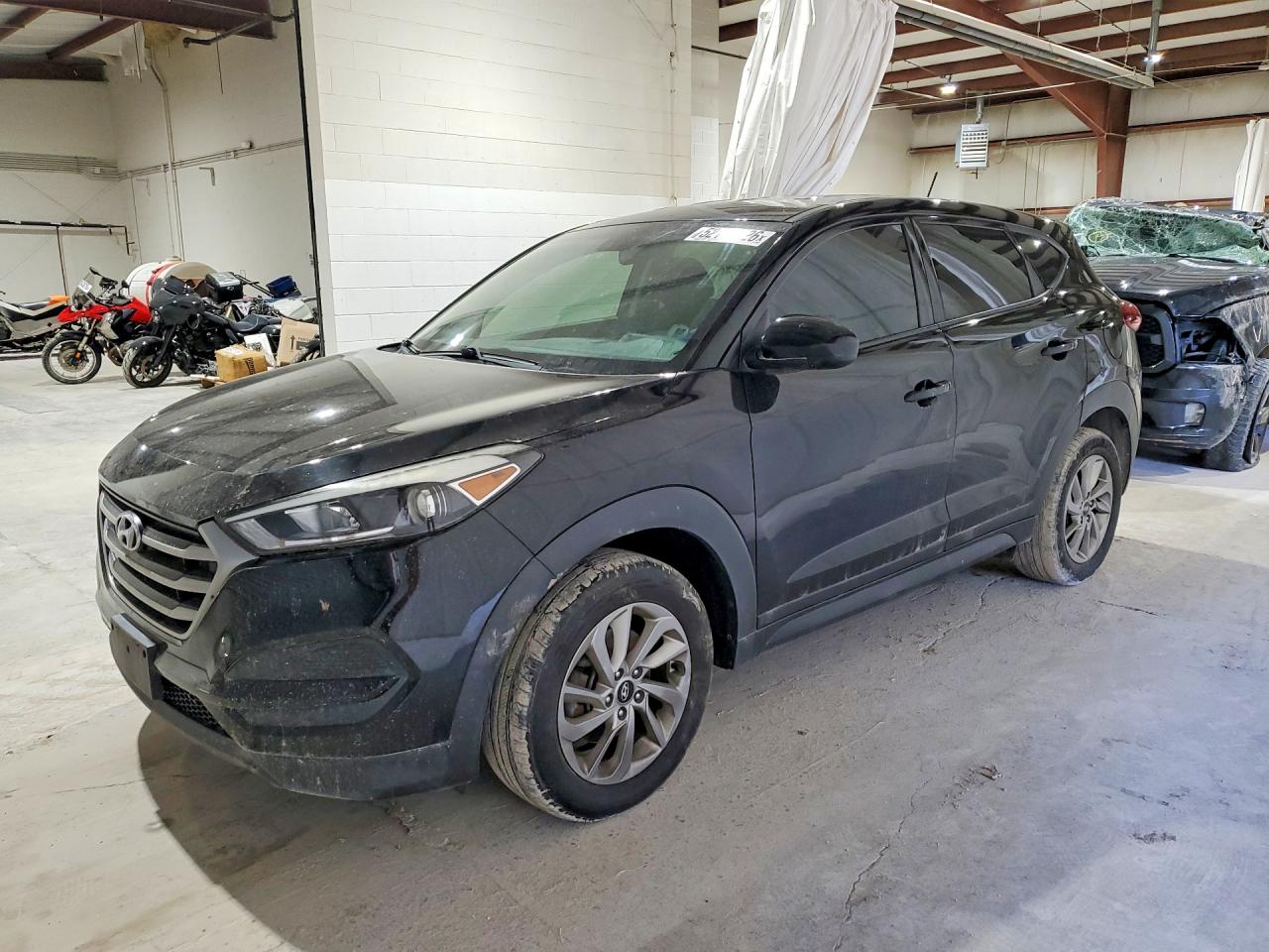HYUNDAI TUCSON 2017 — 2
