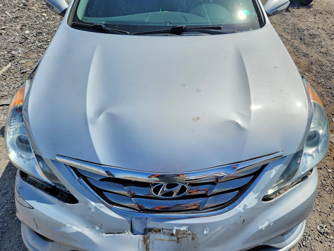 HYUNDAI SONATA 2011 — 12
