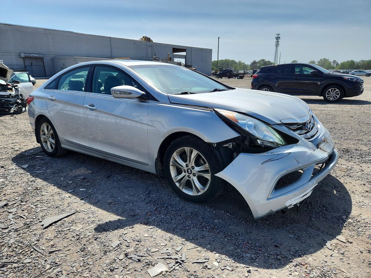 HYUNDAI SONATA 2011 — 5