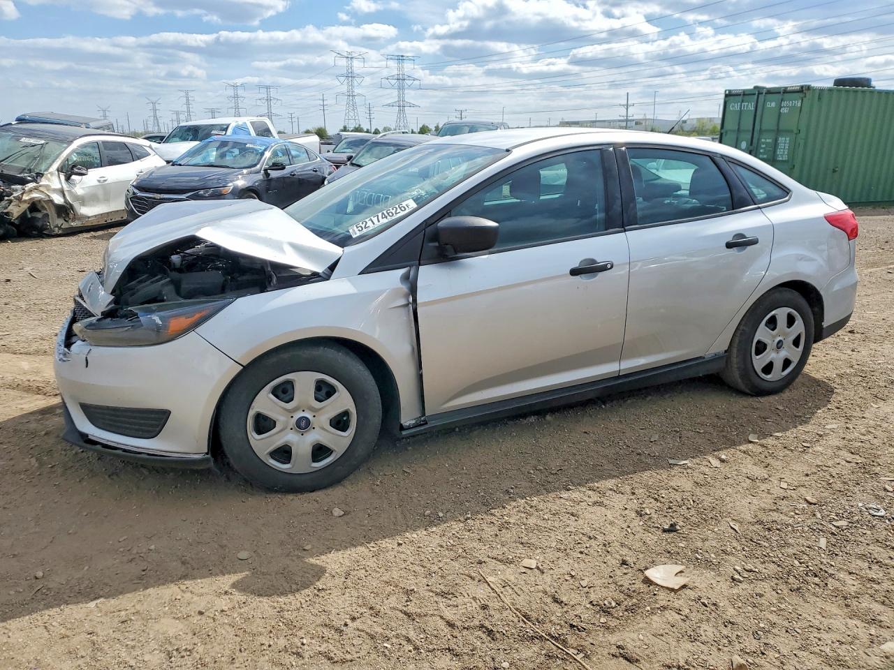 FORD FOCUS 2017 — 2