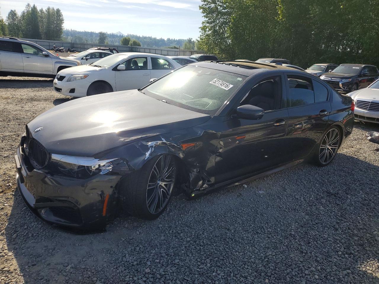 2018 BMW 540