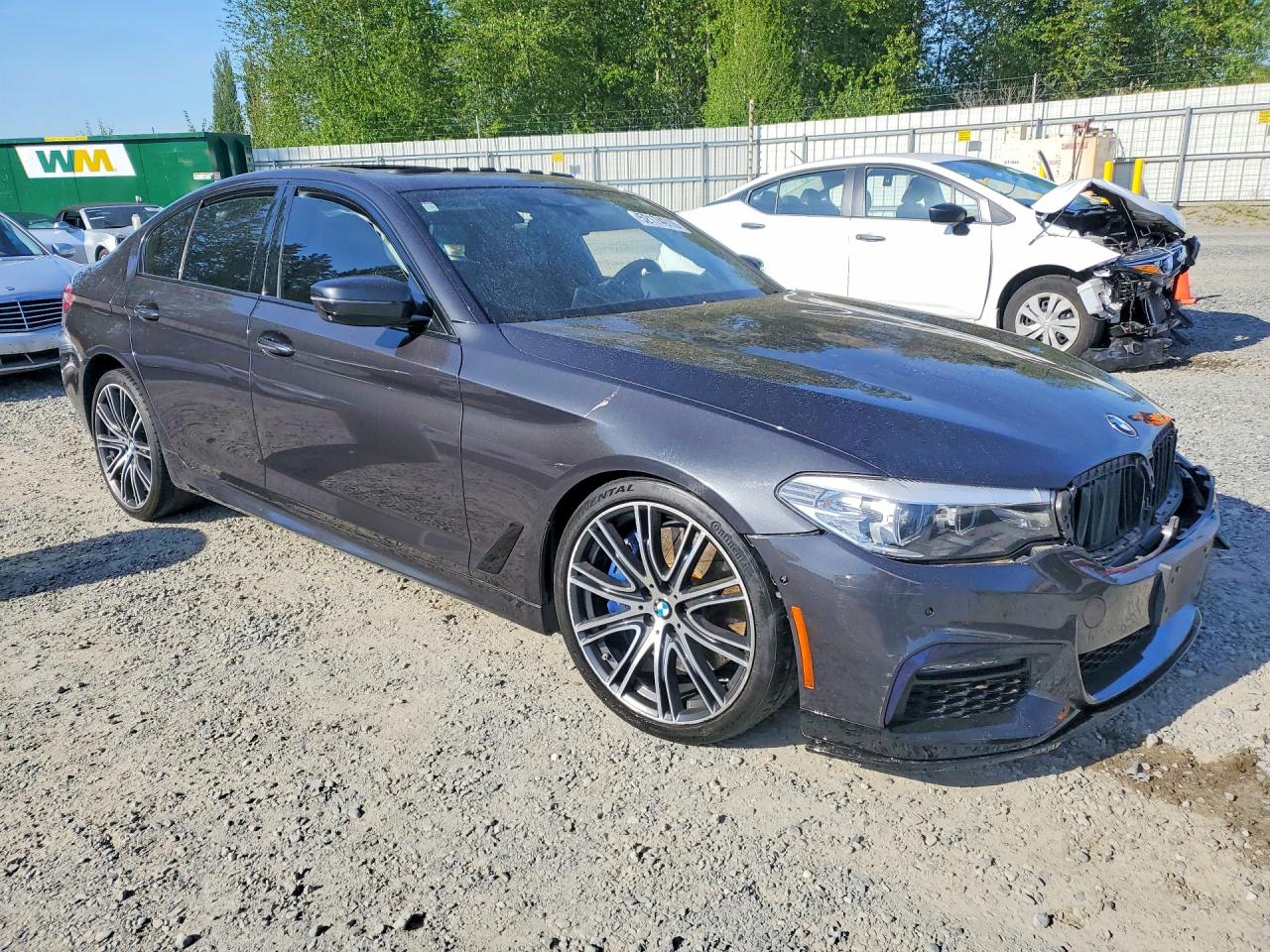 2018 BMW 540