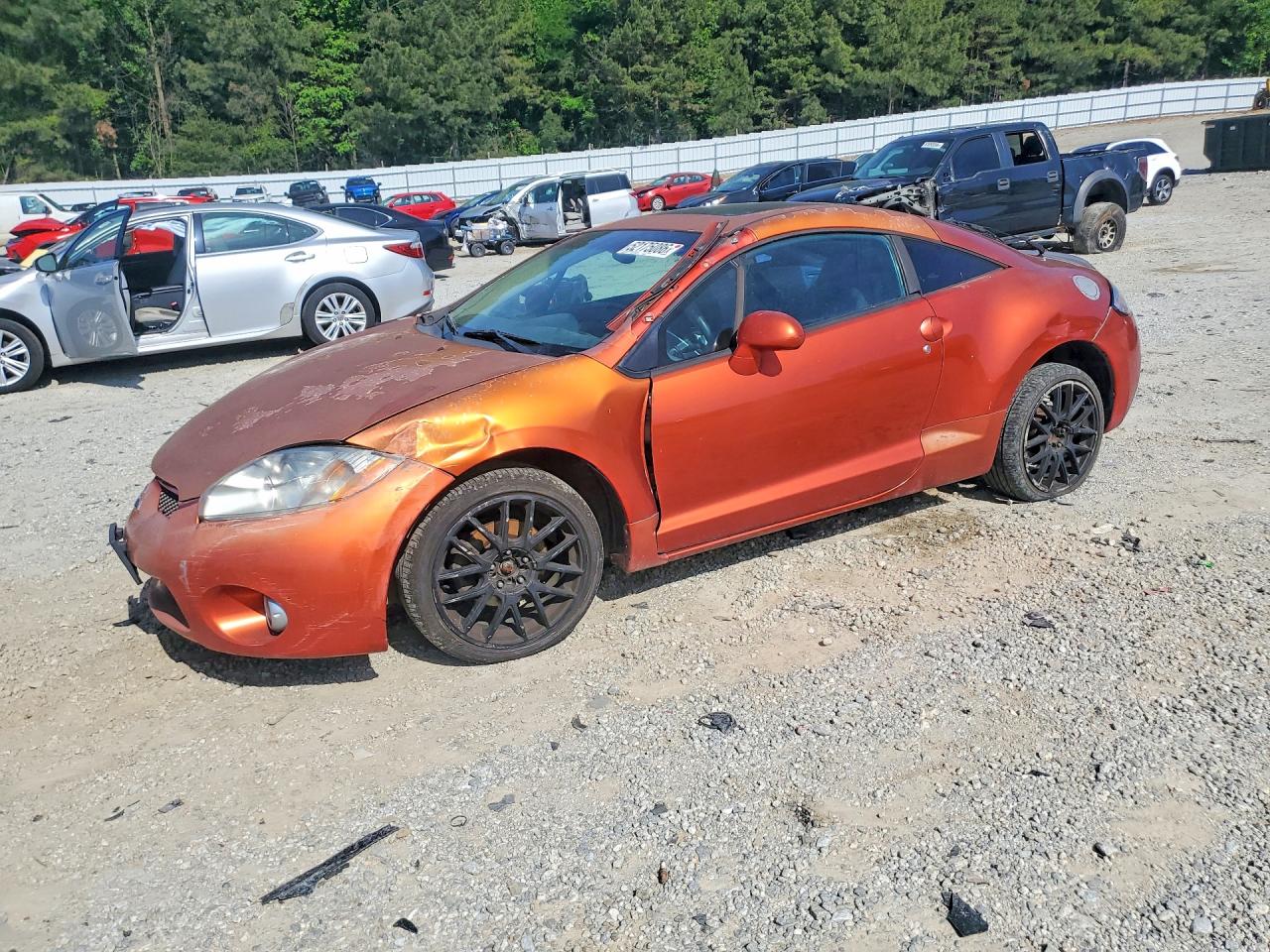 MITSUBISHI ECLIPSE 2006 — 2