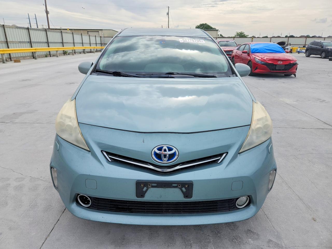 TOYOTA PRIUS V 2014 — 6