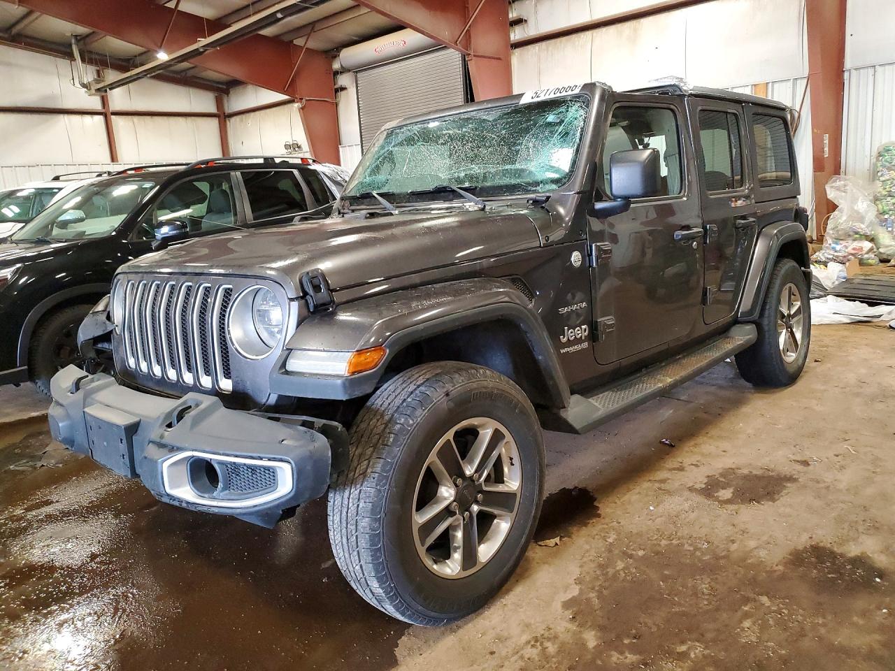 JEEP WRANGLER UNLIMITED 2018 — 2