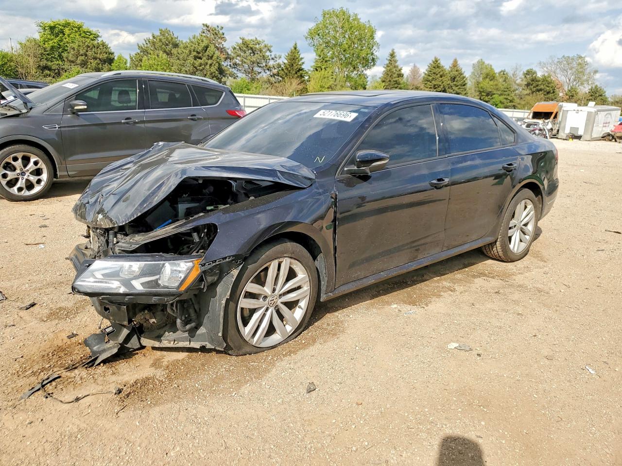 VOLKSWAGEN PASSAT 2019 — 2
