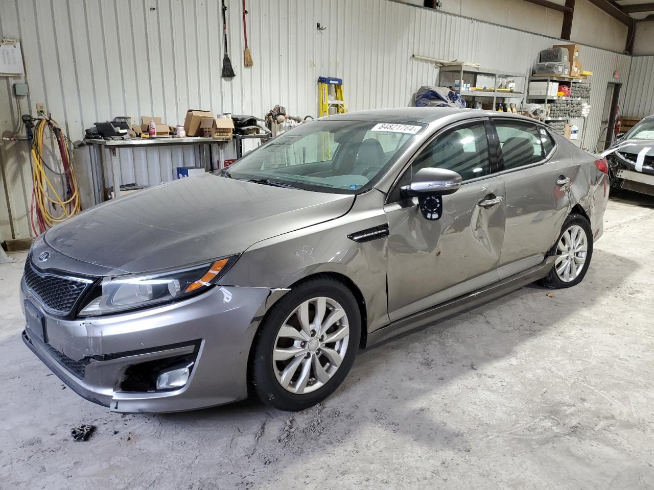 KIA OPTIMA 2015 — 2