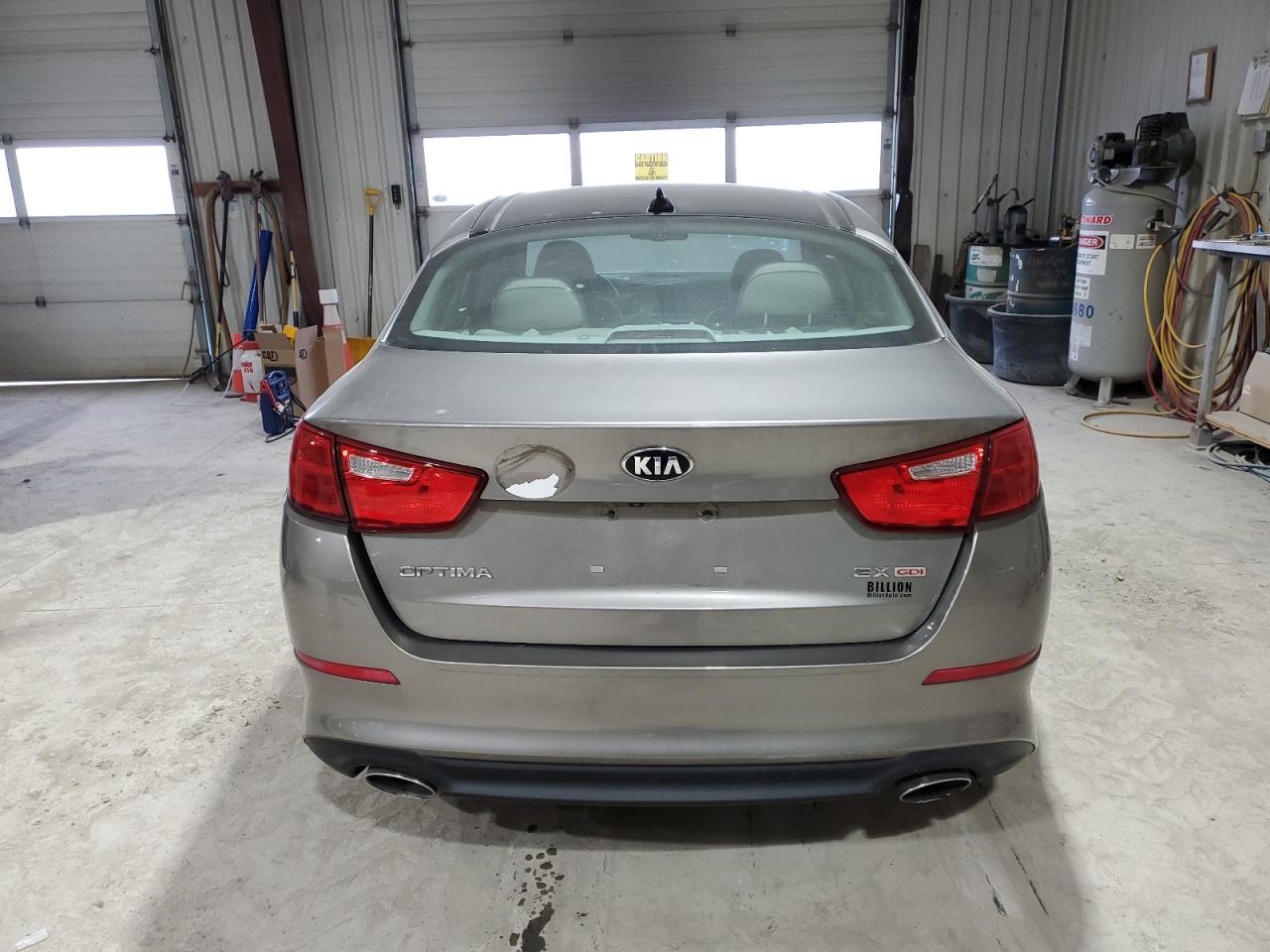 KIA OPTIMA 2015 — 7