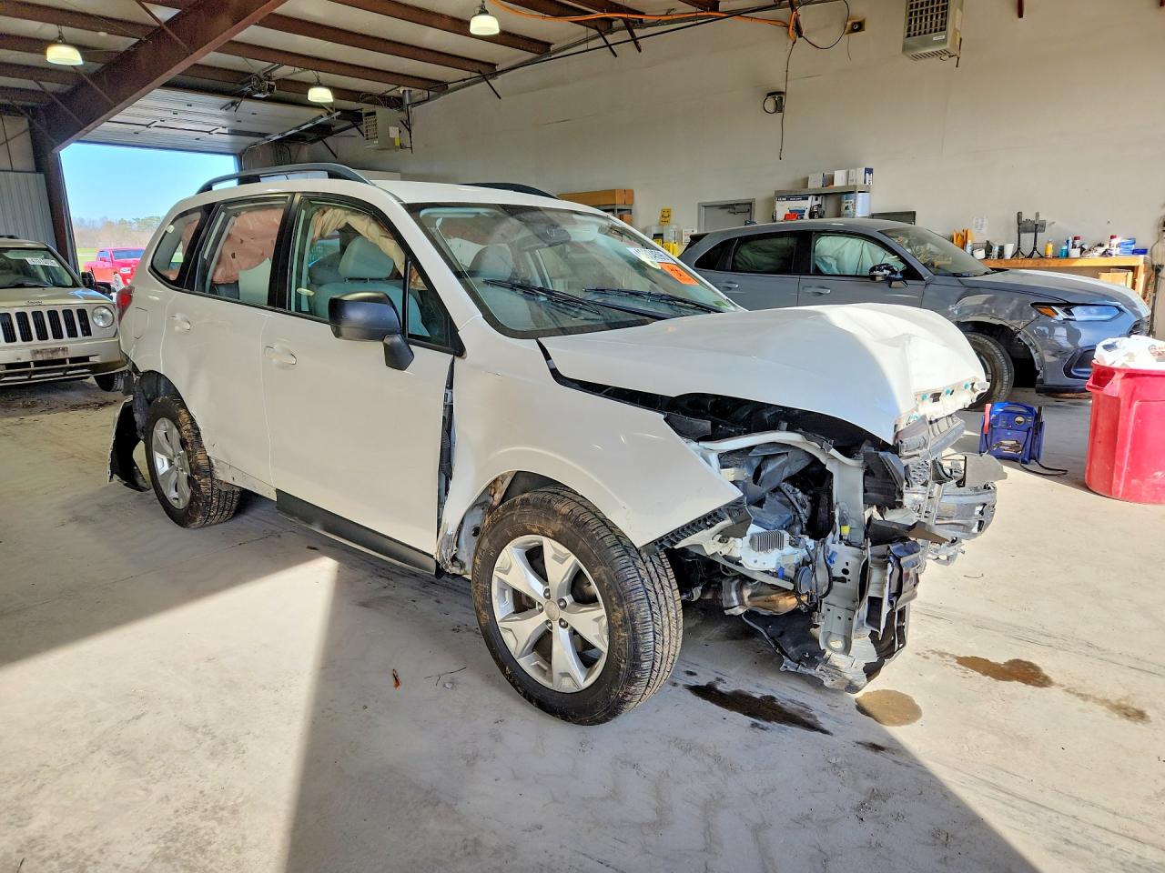 SUBARU FORESTER 2015 — 5