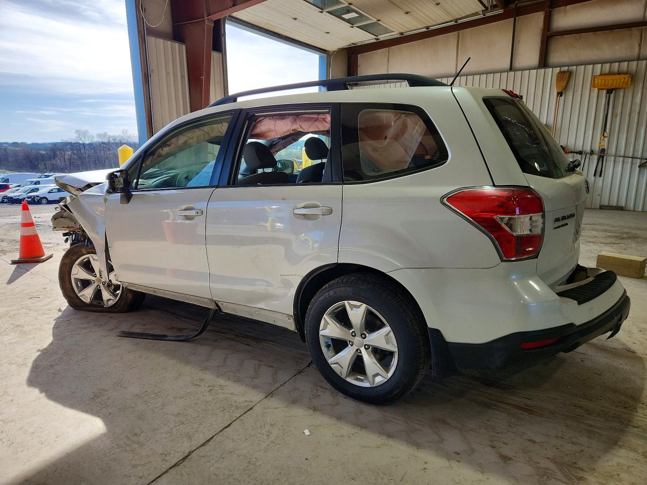 SUBARU FORESTER 2015 — 3