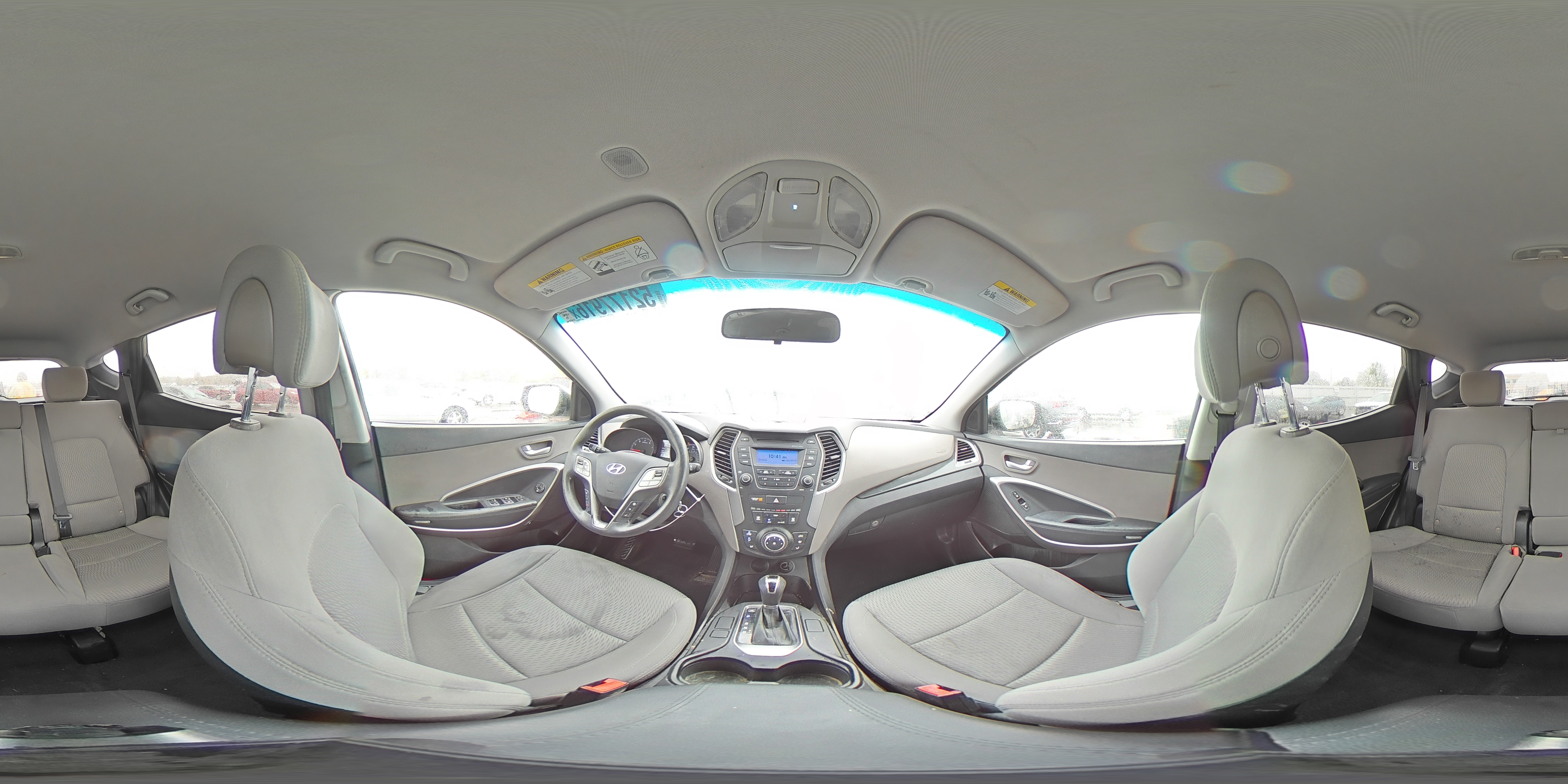 HYUNDAI SANTA FE SPORT 2015 — 15