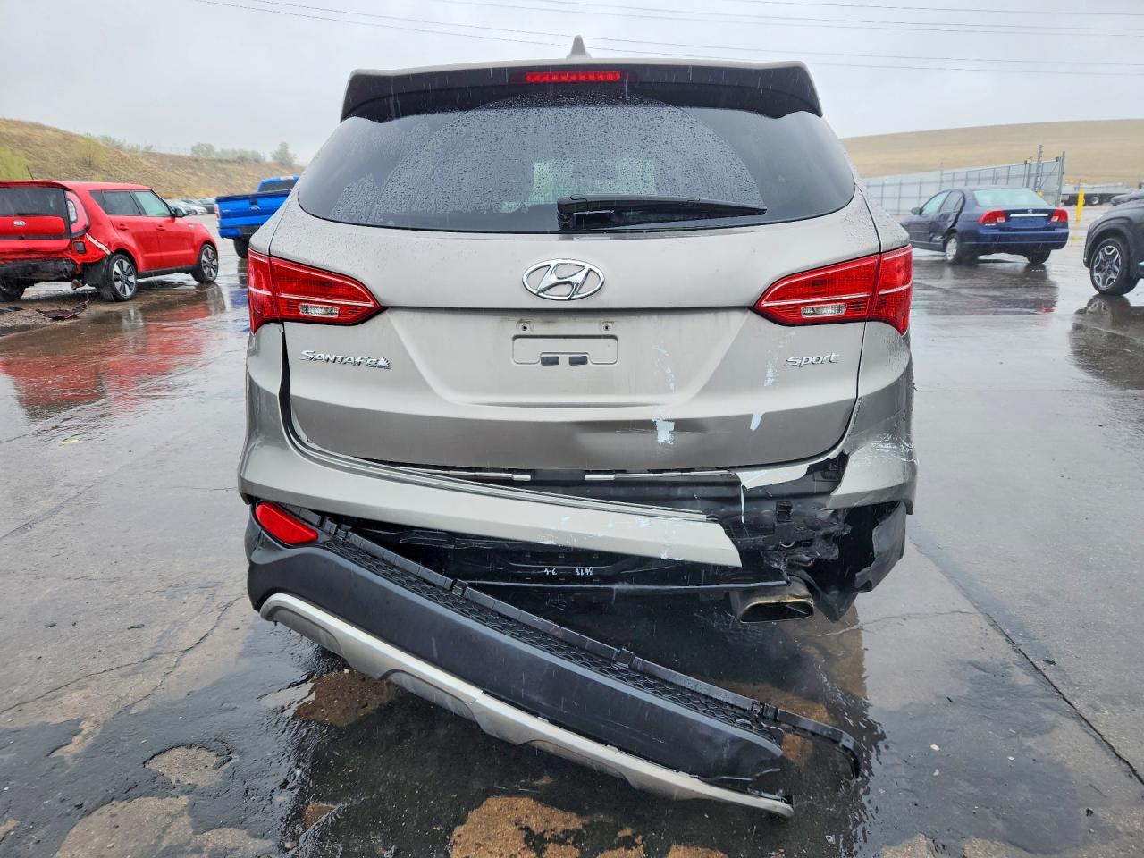 HYUNDAI SANTA FE SPORT 2015 — 7