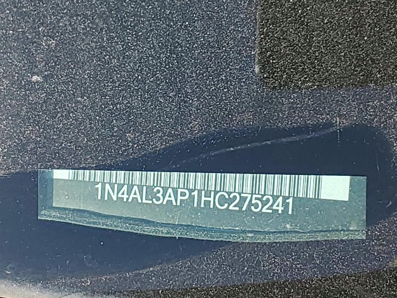 NISSAN ALTIMA 2017 — 14