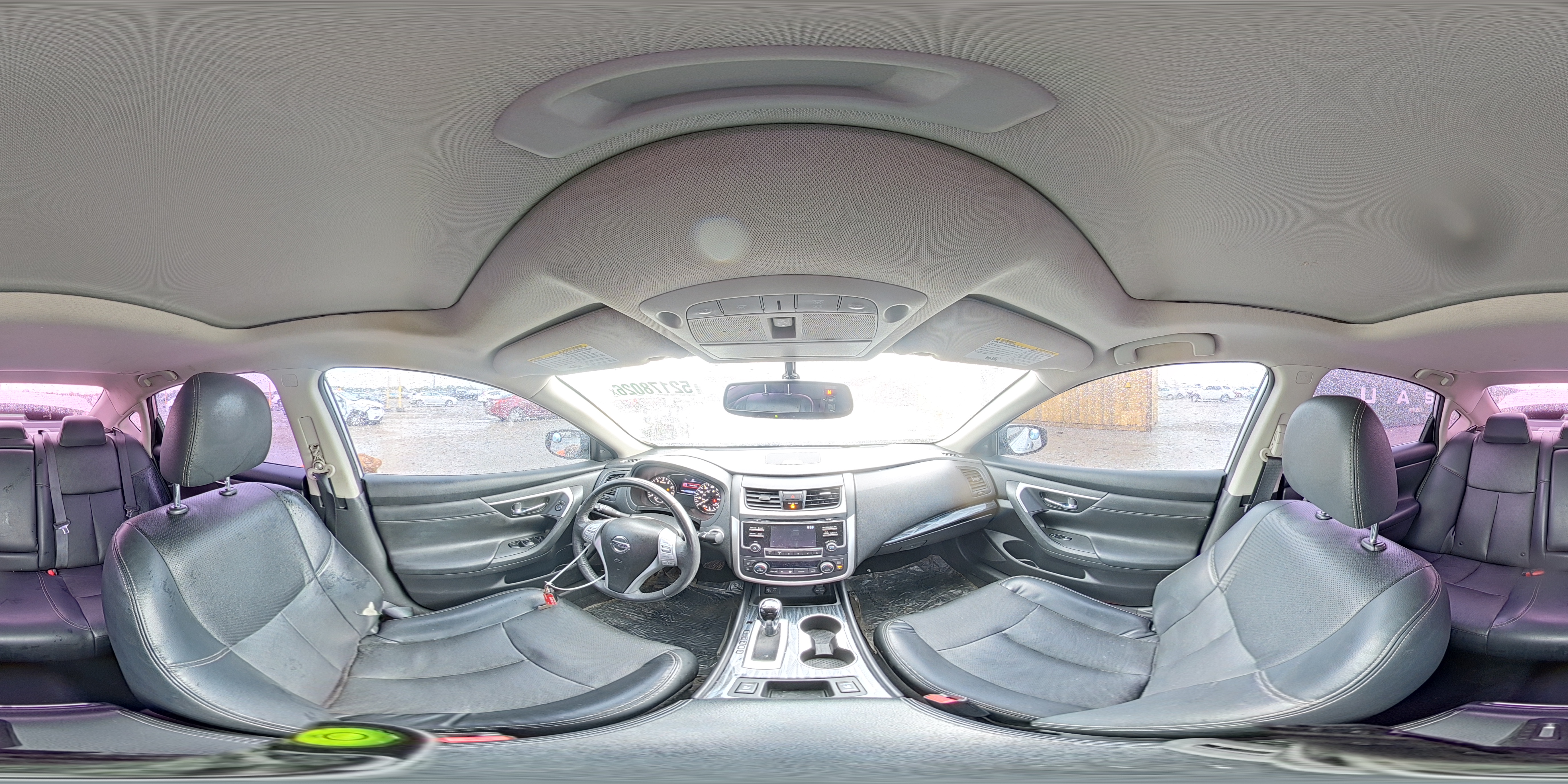 NISSAN ALTIMA 2017 — 15