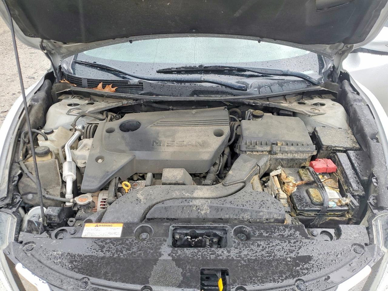 NISSAN ALTIMA 2017 — 12