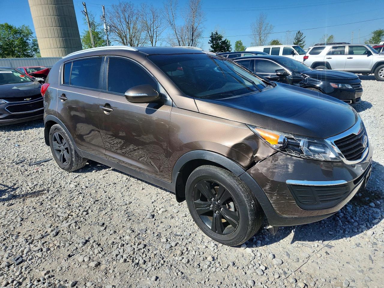 KIA SPORTAGE 2011 — 5