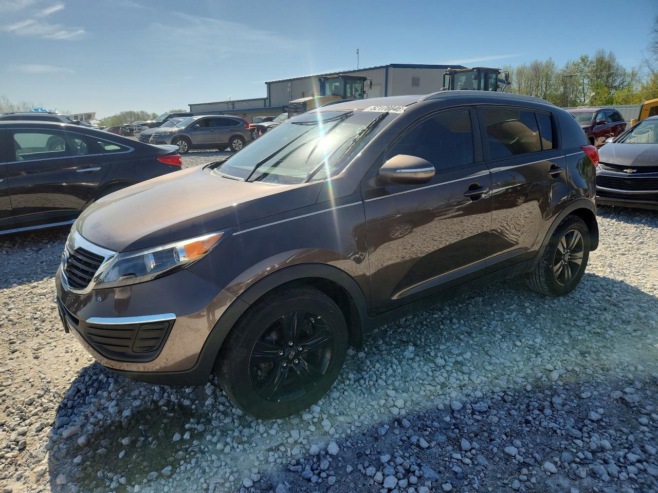 KIA SPORTAGE 2011 — 2