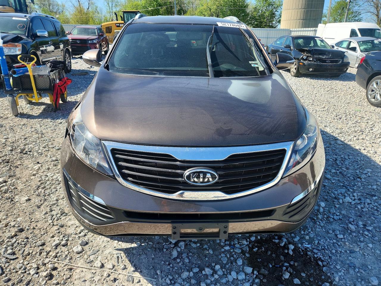KIA SPORTAGE 2011 — 6