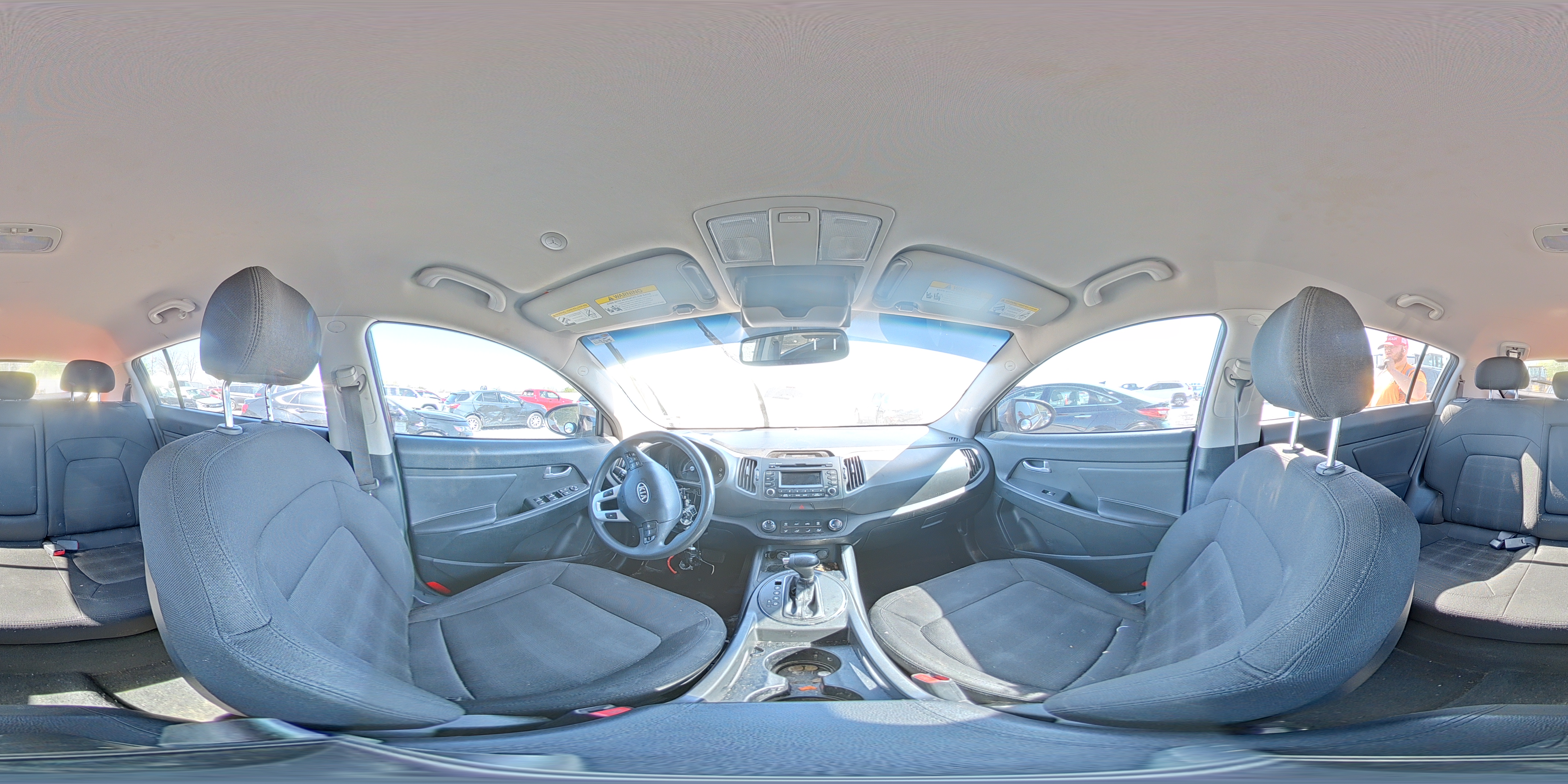 KIA SPORTAGE 2011 — 15
