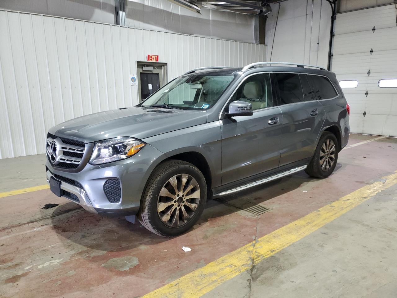 MERCEDES-BENZ GLS 2018 — 2