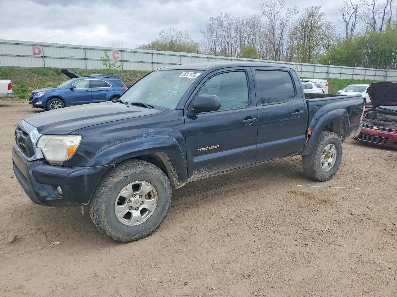 TOYOTA TACOMA 2013 — 2