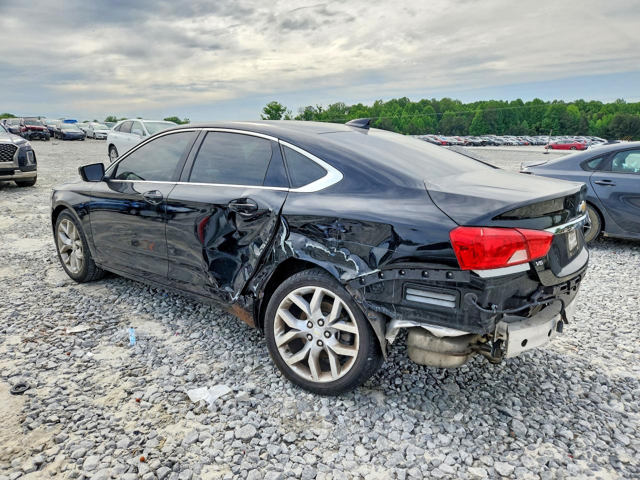 CHEVROLET IMPALA 2016 — 3
